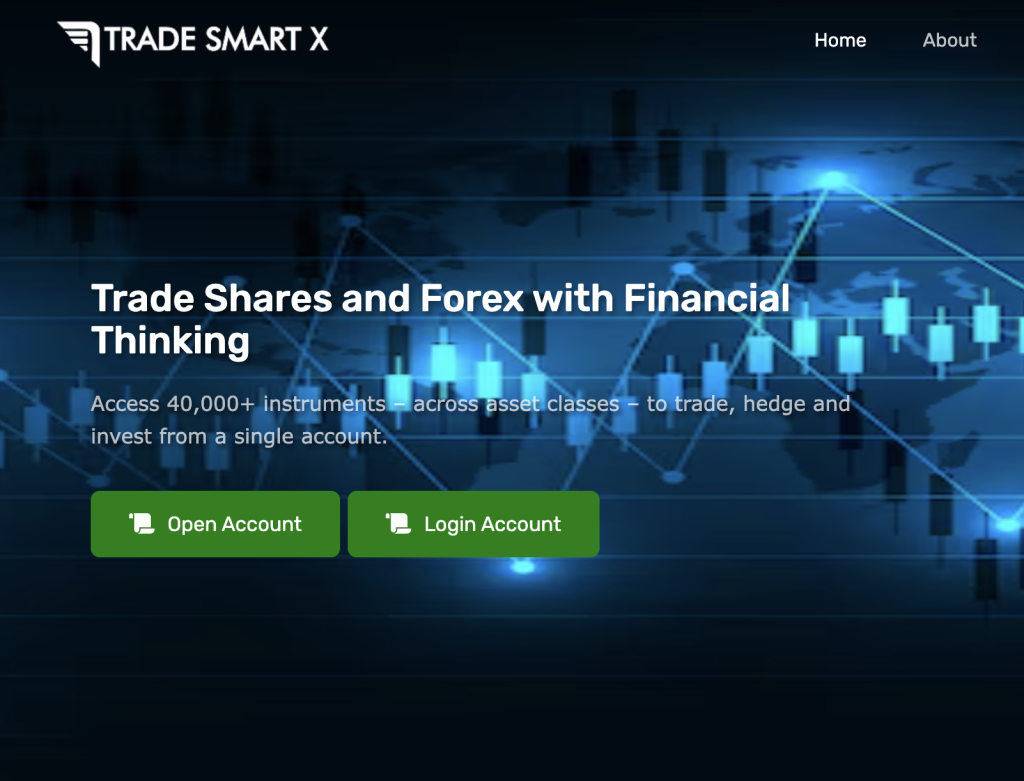 Tradesmartx.com Scam Review